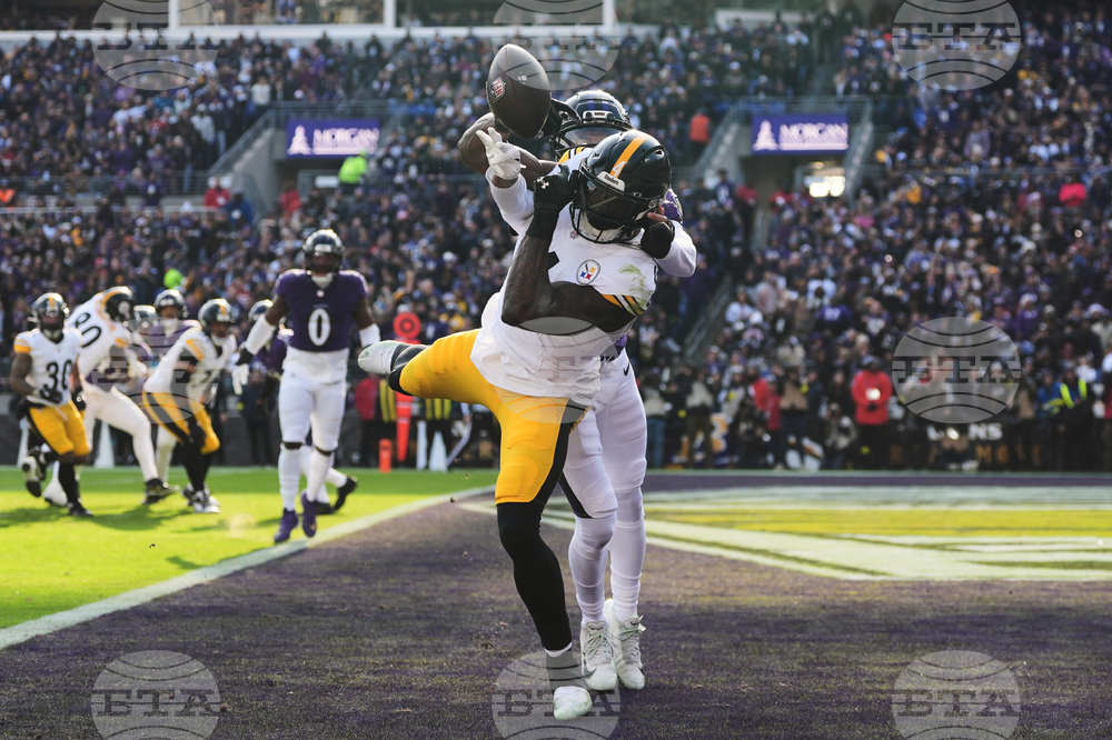 Steelers Ravens Football