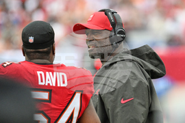 Saints Buccaneers Football