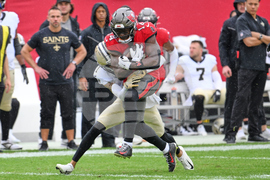 Saints Buccaneers Football