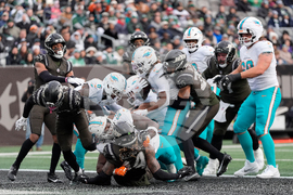 Dolphins Jets Football