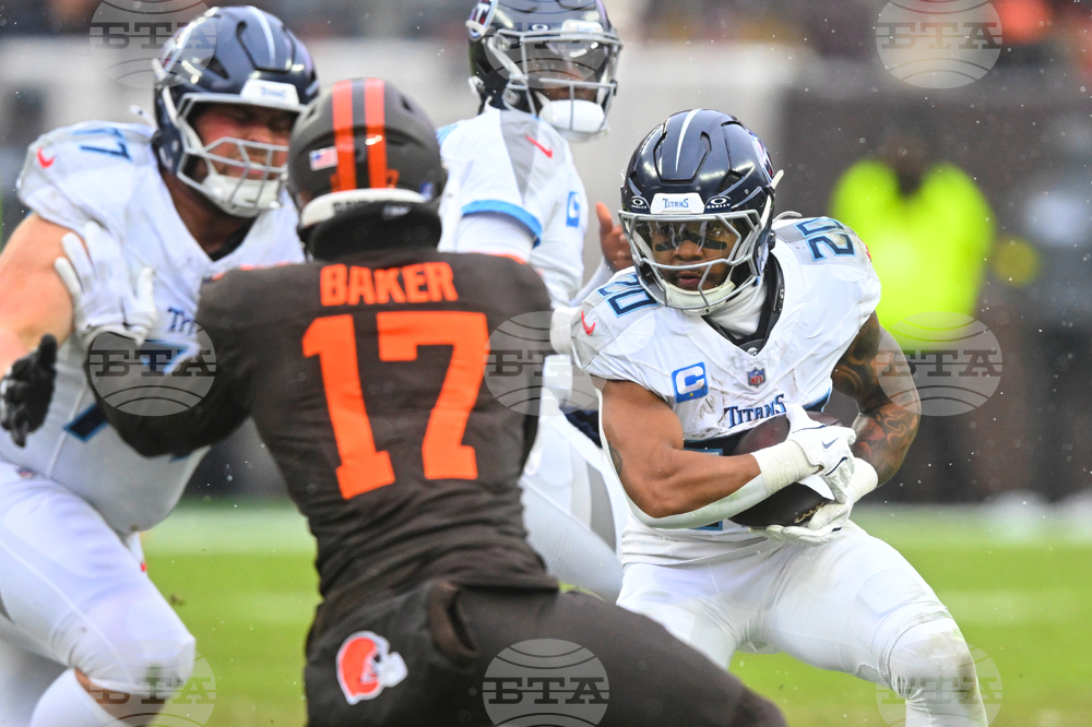 Titans Browns Football