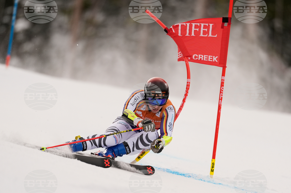 United States World Cup Giant Slalom Skiing