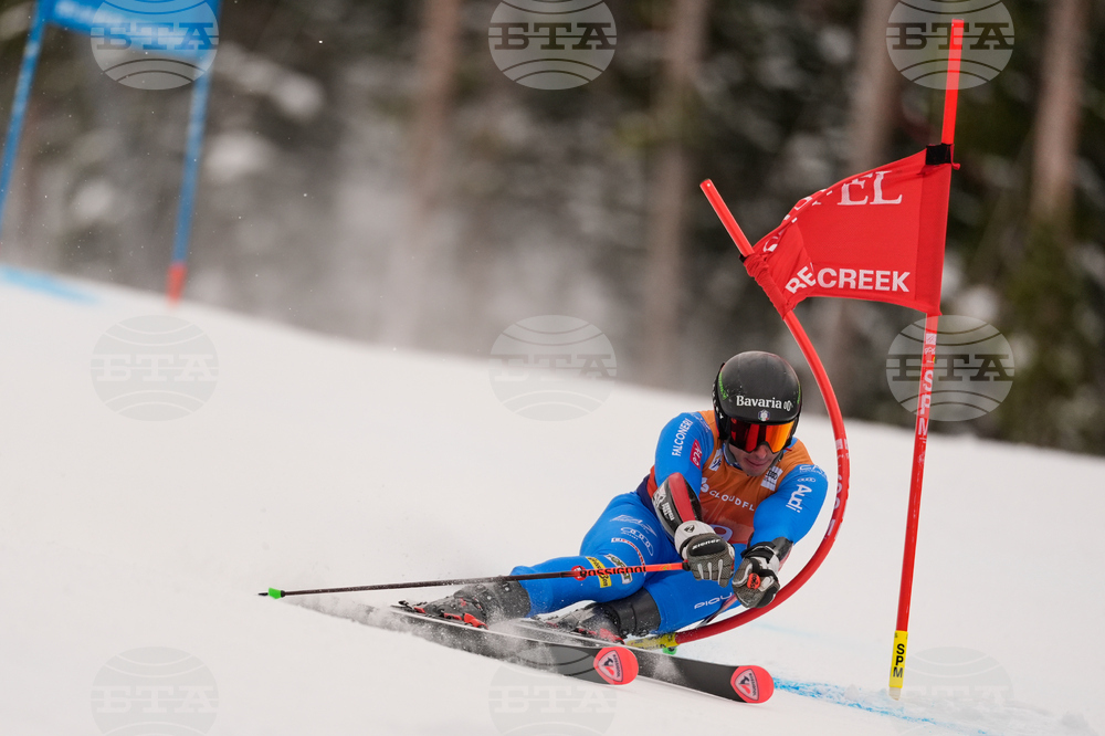 United States World Cup Giant Slalom Skiing