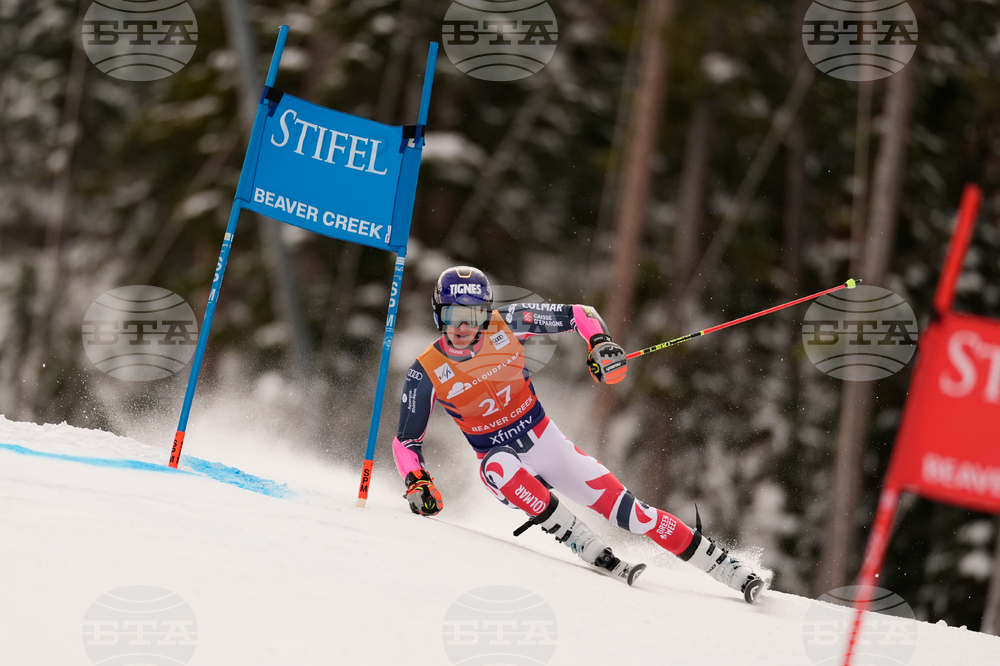 United States World Cup Giant Slalom Skiing