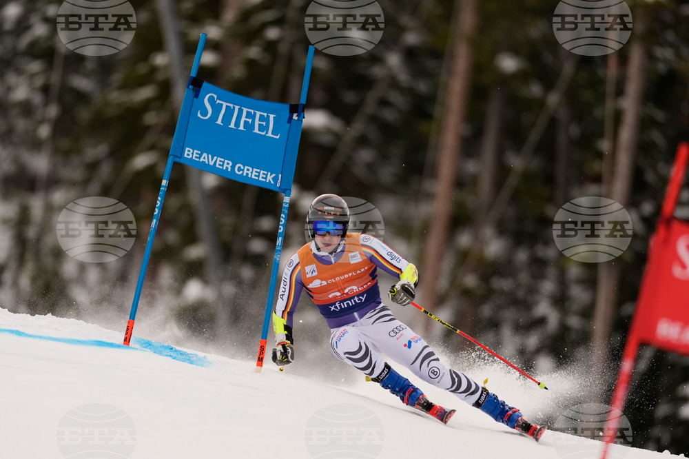 United States World Cup Giant Slalom Skiing