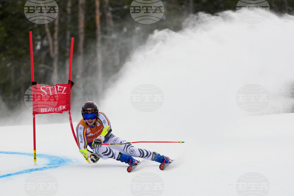 United States World Cup Giant Slalom Skiing