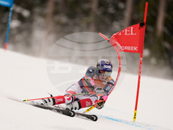 United States World Cup Giant Slalom Skiing