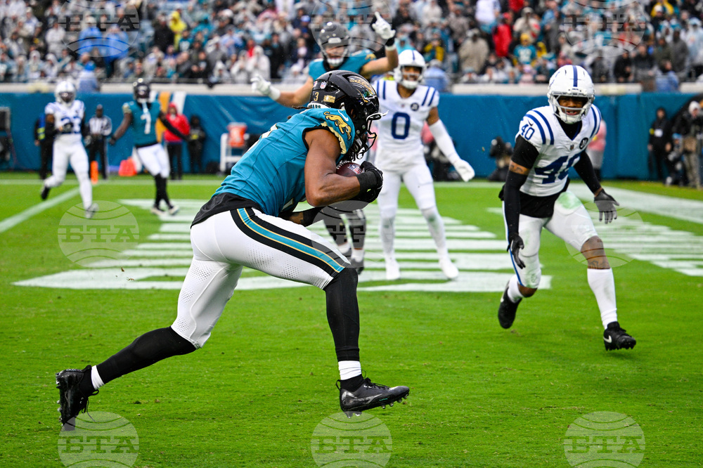 Colts Jaguars Football