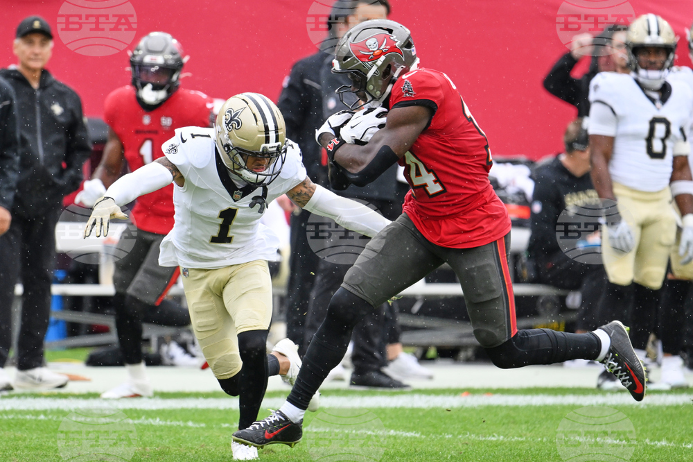 Saints Buccaneers Football