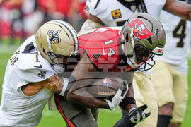 Saints Buccaneers Football