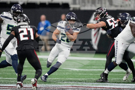 Seahawks Falcons Football