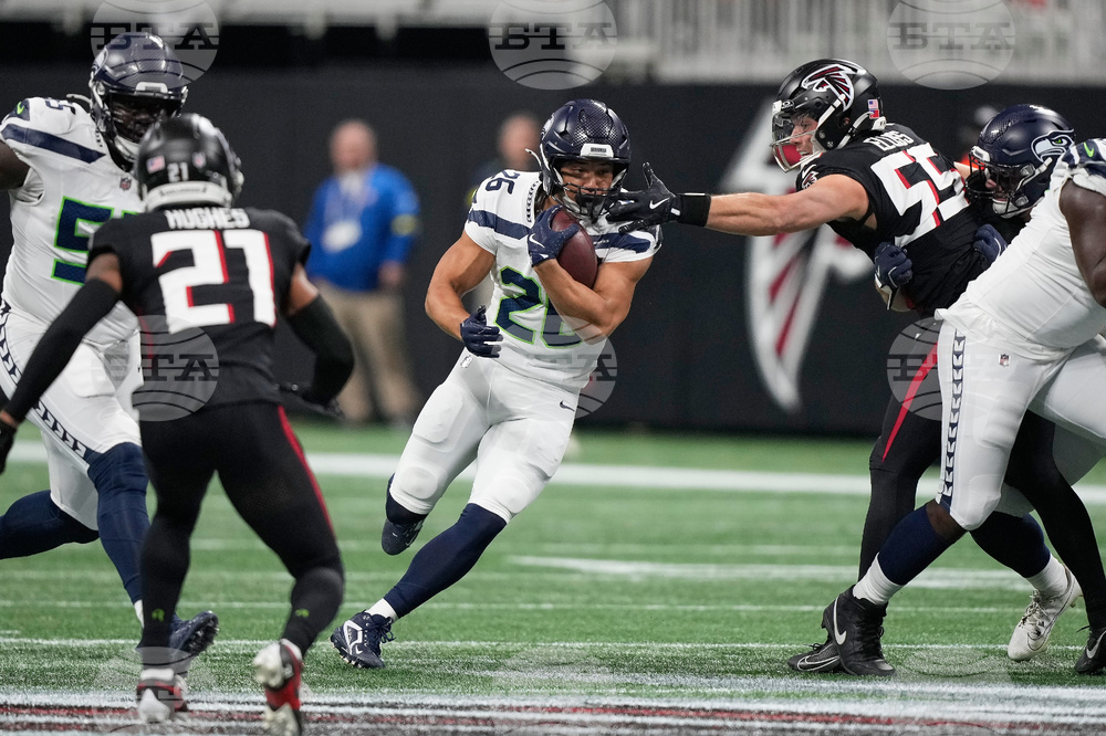 Seahawks Falcons Football