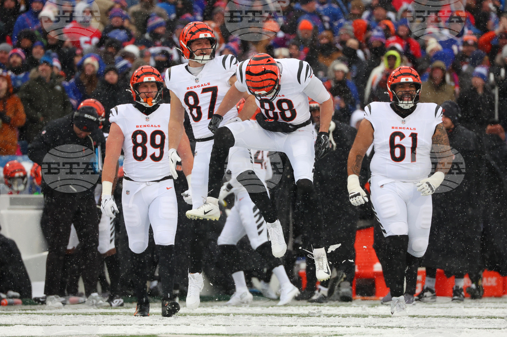 Bengals Bills Football