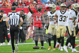 Saints Buccaneers Football