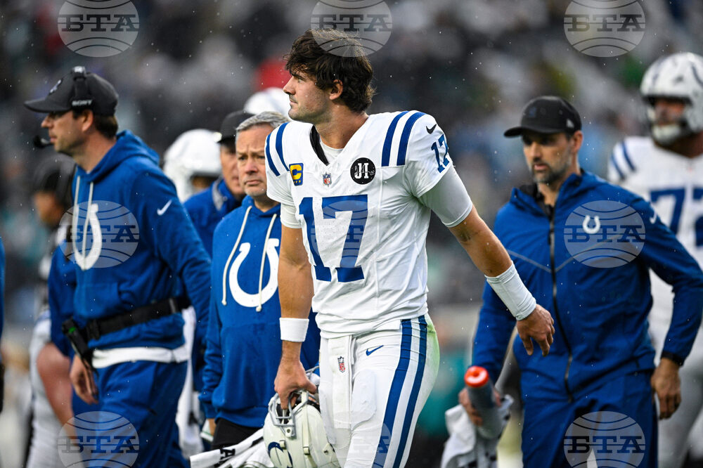 Colts Jaguars Football