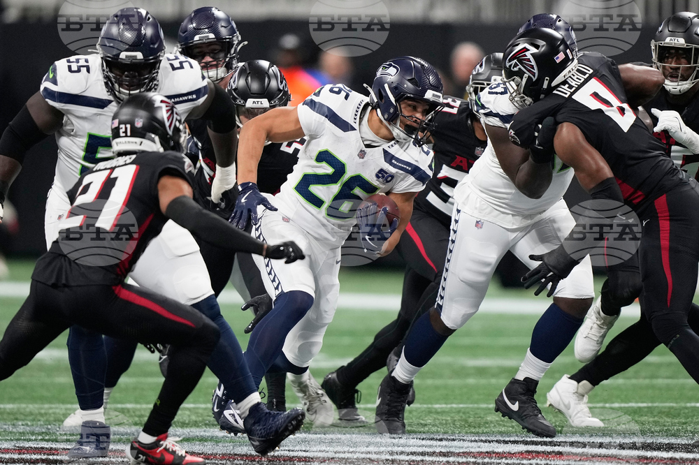 Seahawks Falcons Football