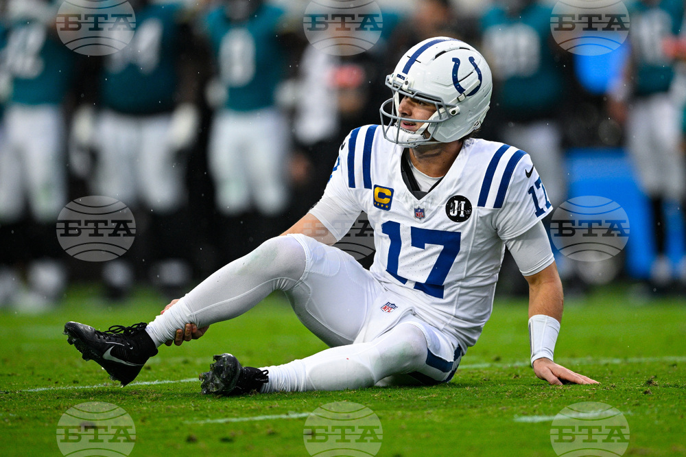 Colts Jaguars Football