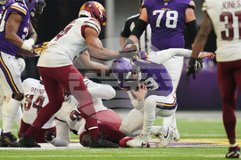 Commanders Vikings Football