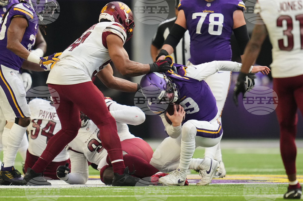 Commanders Vikings Football