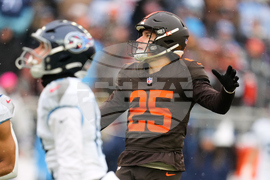Titans Browns Football