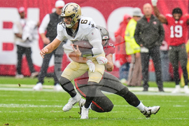 Saints Buccaneers Football