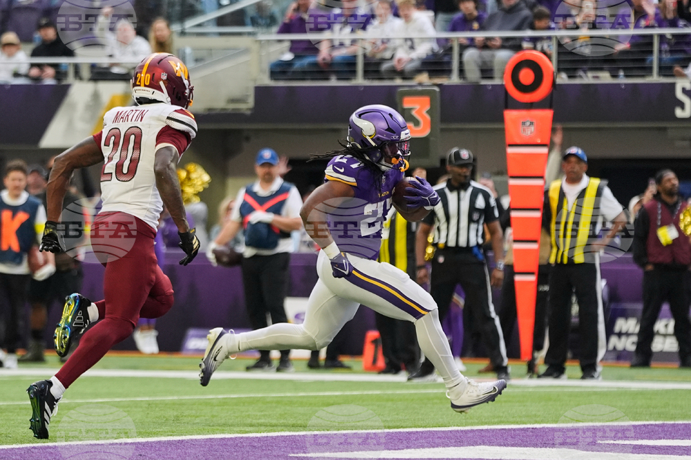 Commanders Vikings Football