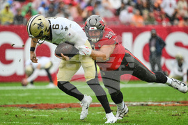 Saints Buccaneers Football