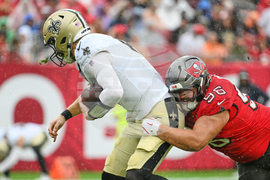 APTOPIX Saints Buccaneers Football