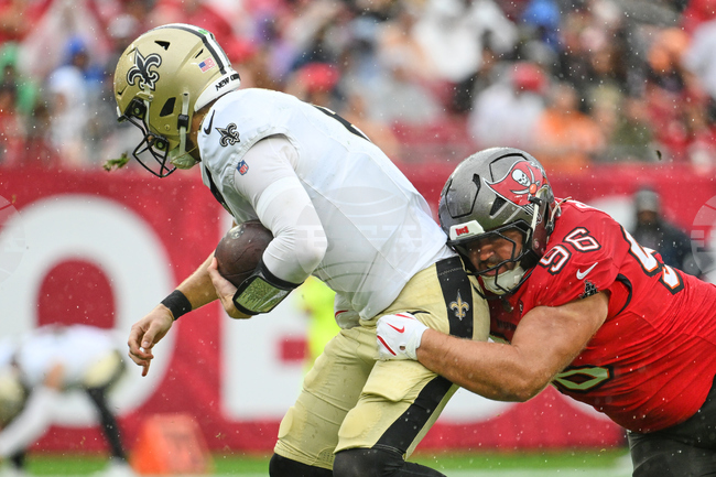 APTOPIX Saints Buccaneers Football