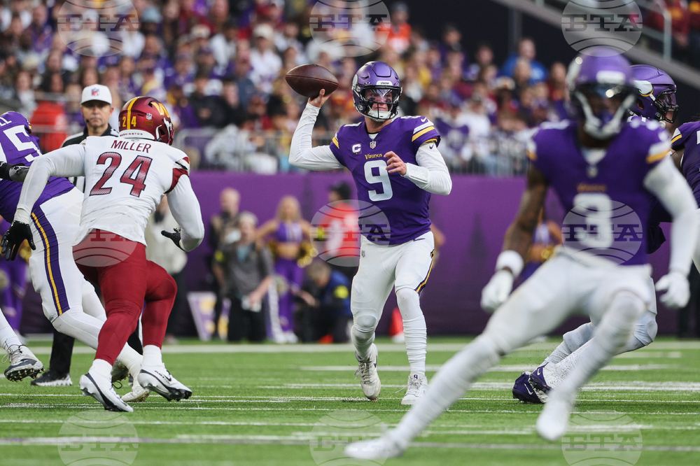 Commanders Vikings Football