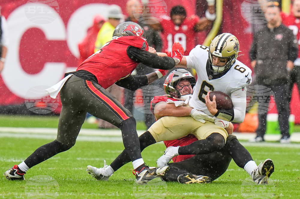 APTOPIX Saints Buccaneers Football