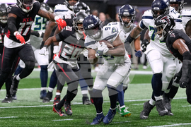 Seahawks Falcons Football