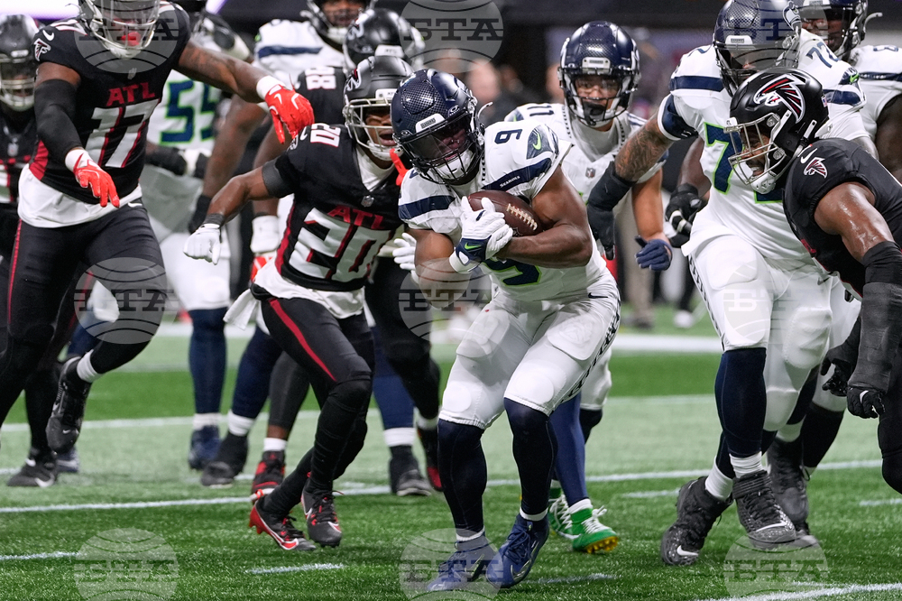 Seahawks Falcons Football