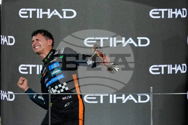 APTOPIX Abu Dhabi F1 GP Auto Racing