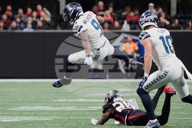 Seahawks Falcons Football