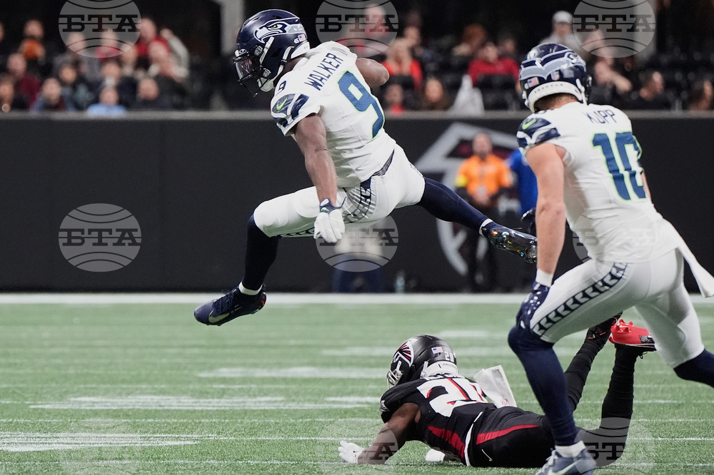 Seahawks Falcons Football