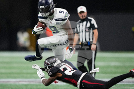Seahawks Falcons Football