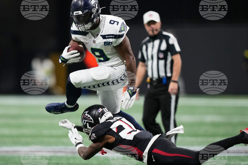 Seahawks Falcons Football