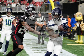 Seahawks Falcons Football