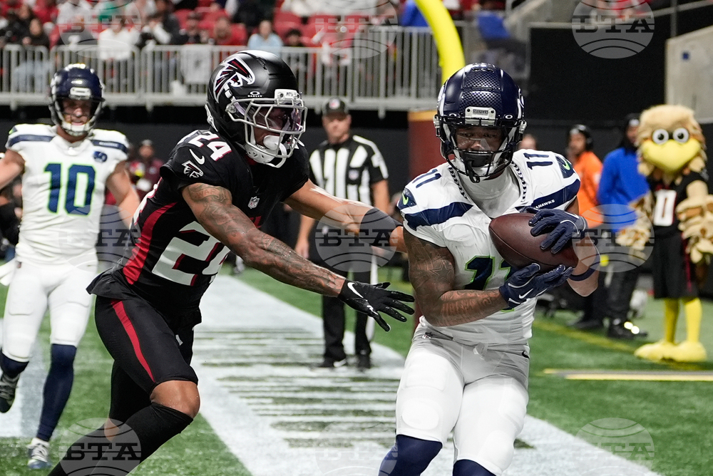Seahawks Falcons Football