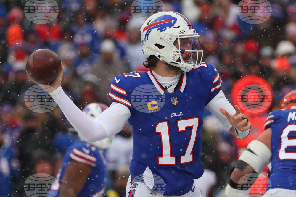 Bengals Bills Football