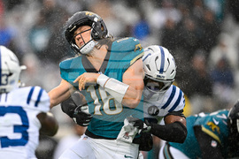 APTOPIX Colts Jaguars Football