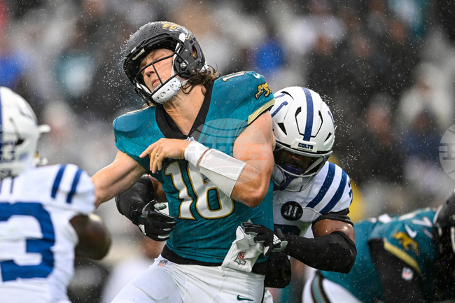 APTOPIX Colts Jaguars Football