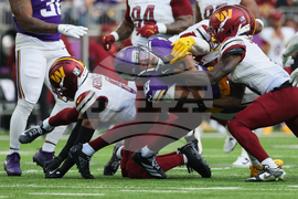 Commanders Vikings Football