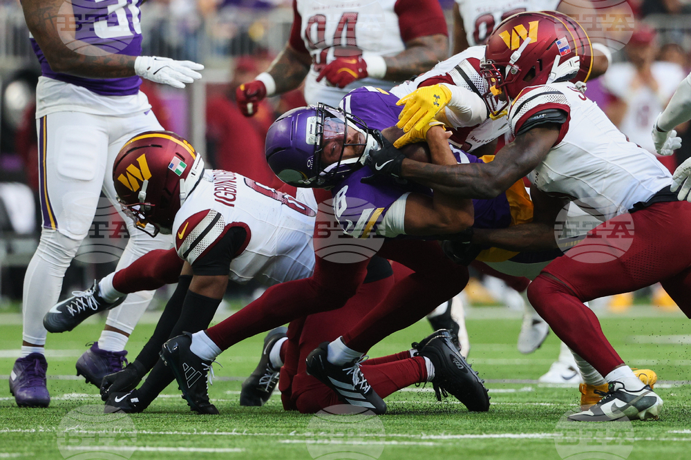 Commanders Vikings Football