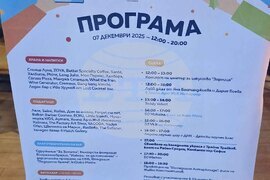 Район ,,Средец“ - Коледен базар