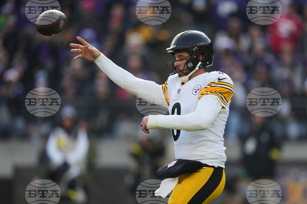 Steelers Ravens Football