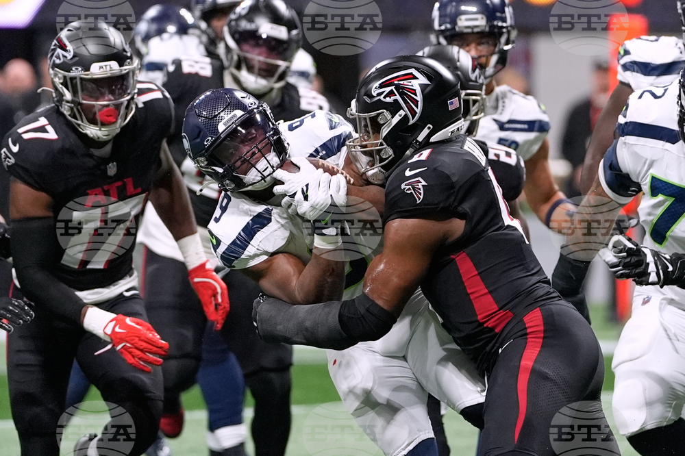 Seahawks Falcons Football