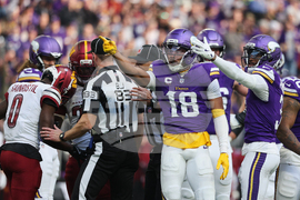 Commanders Vikings Football