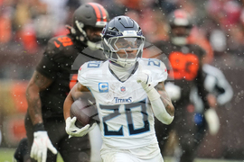 APTOPIX Titans Browns Football